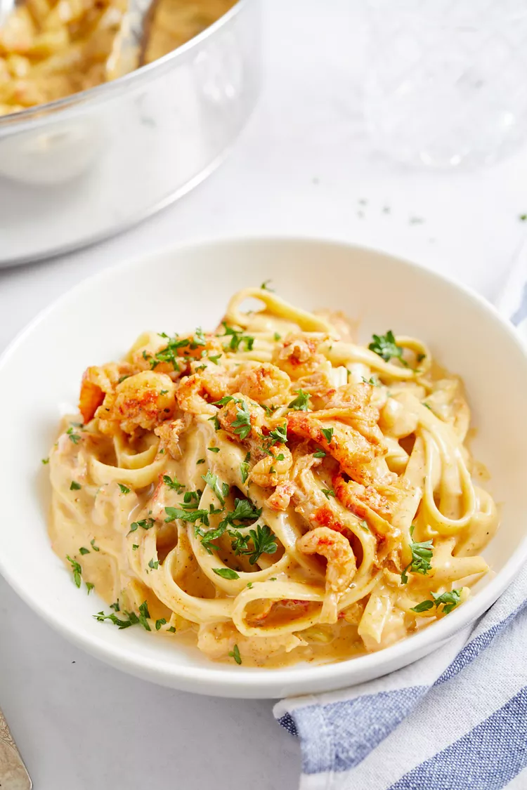 Cajun Shrimp Alfredo
