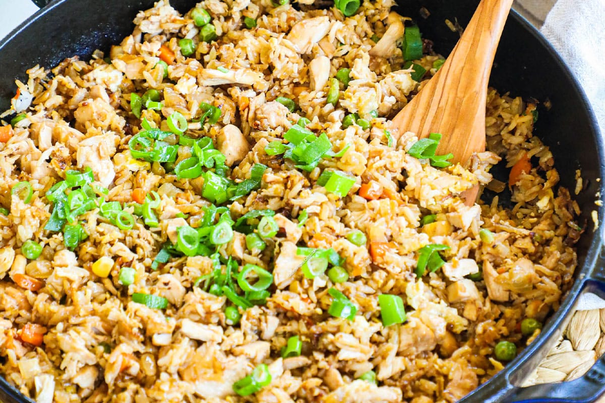 Easy Chicken Fried Rice