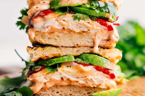 Panera Chipotle Chicken Avocado Melt
