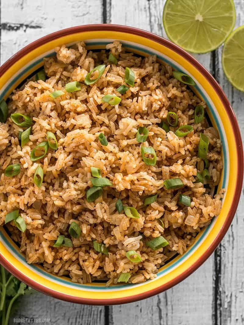 Easy Taco Rice