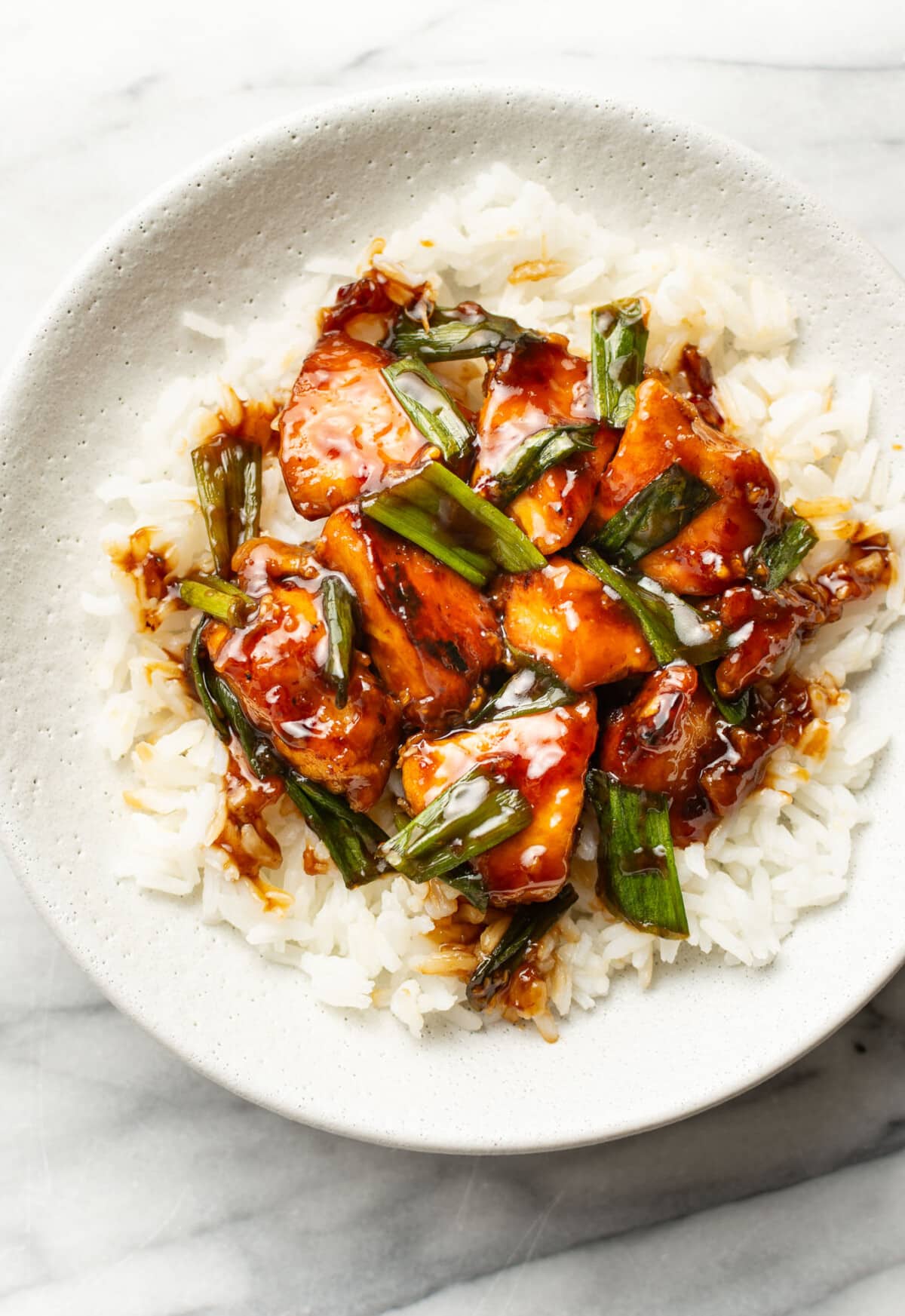Easy Mongolian Chicken